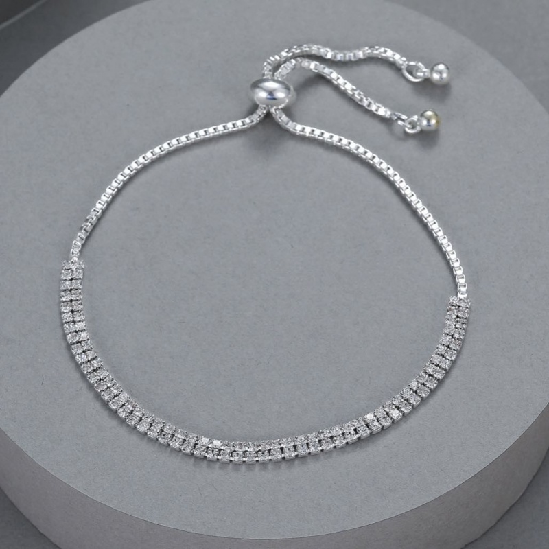 Tennis Bracelet - Silver